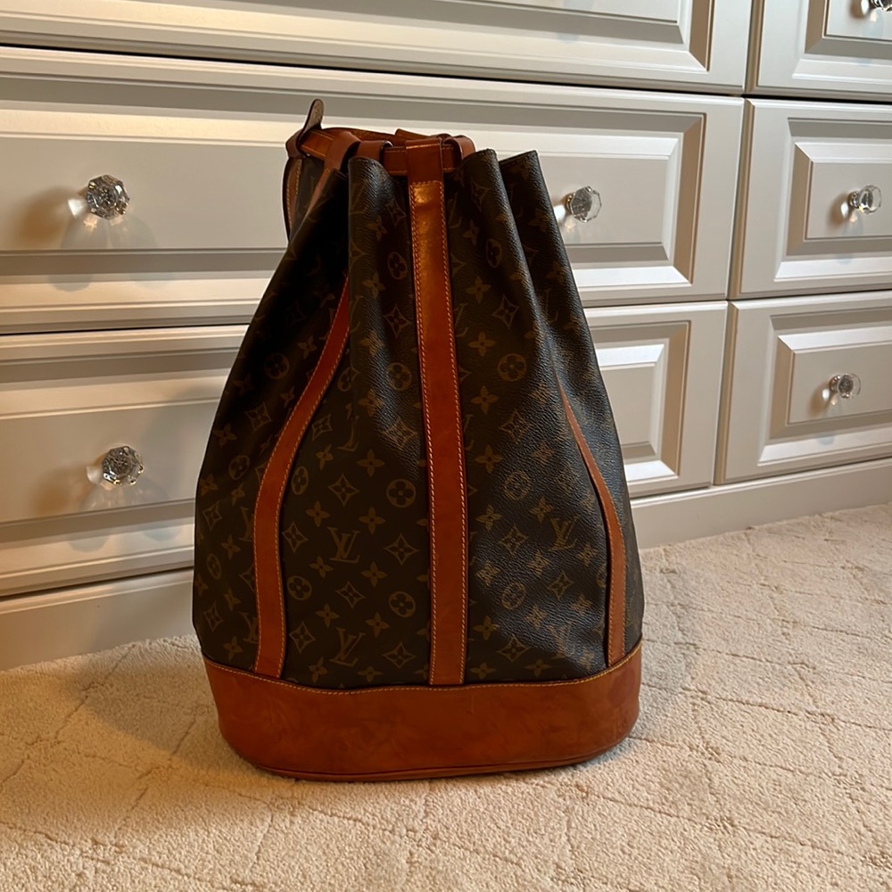 Louis Vuitton Brown Monogram Backpack